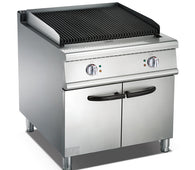 MODULAR COOKING LINE LAVA GRILL RANGE