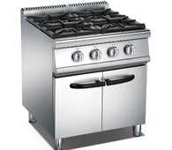 MODULAR COOKING LINE GAS BURNER RANGE