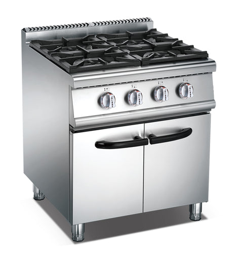 MODULAR COOKING LINE GAS BURNER RANGE