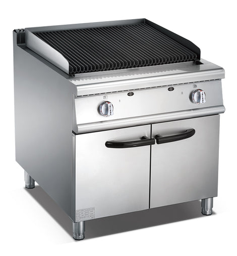 MODULAR COOKING LINE LAVA GRILL RANGE