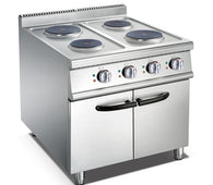 MODULAR COOKING LINE HOT PALTE RANGE