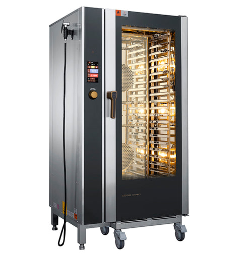 Intelligent Touch Screen Combi Oven