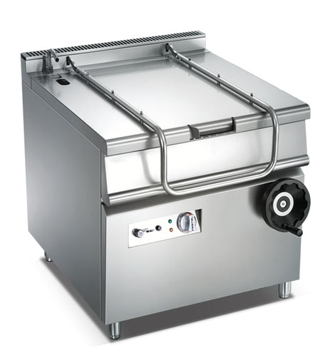 MODULAR COOKING LINE TILTING BRATT PAN RANGE