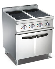 MODULAR COOKING LINE INDUCTION COOKER RANGE