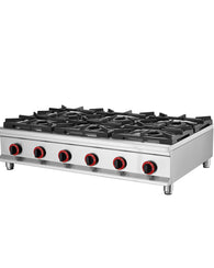 Gas Open Burners