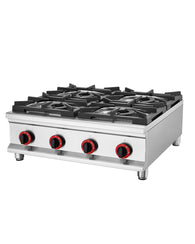 Gas Open Burners