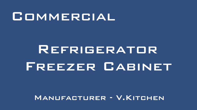 Refrigerator & Freezer