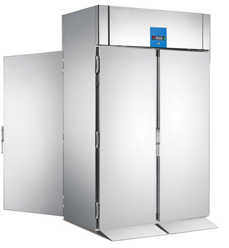 Pass-Through Roll-In Chiller and Freezer Cabinet