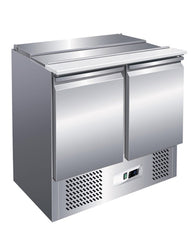 Saladette Preparation Chiller 2-Door