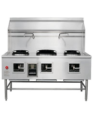 Mandarin Gas Wok Range