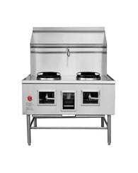 Mandarin Gas Wok Range