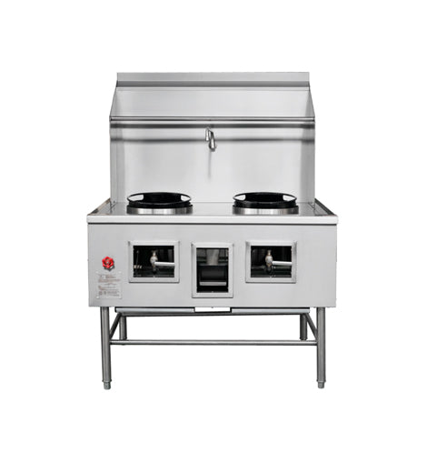 Mandarin Gas Wok Range