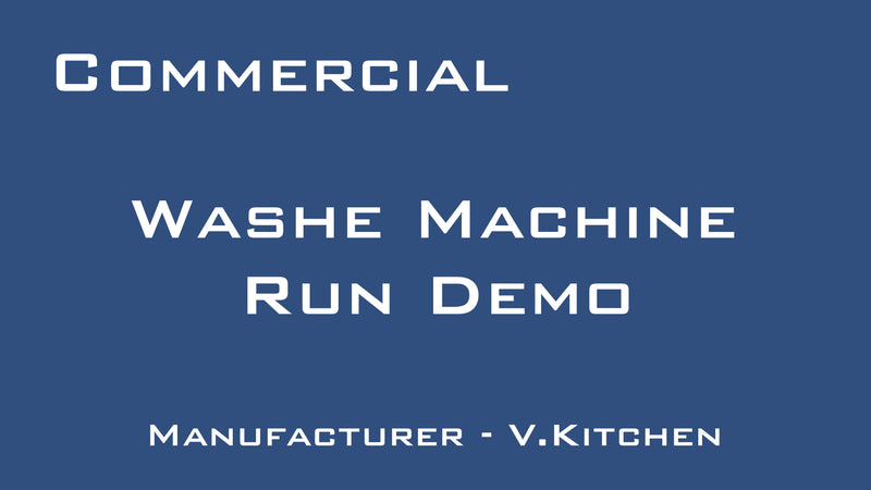 Washer Machine Run Demo