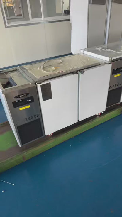 Ventilated Reach-in Chiller or Freezer Counter