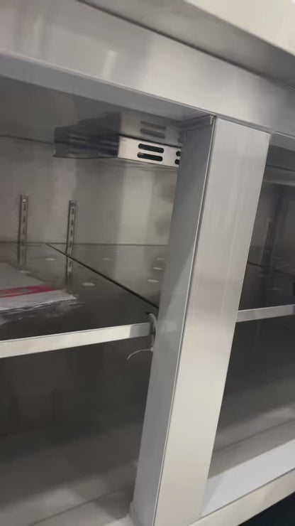 Ventilated Reach-in Chiller or Freezer Counter