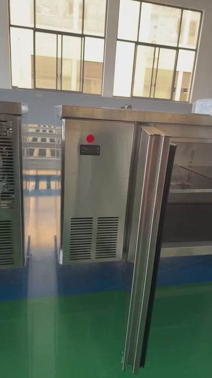 Ventilated Reach-in Chiller or Freezer Counter