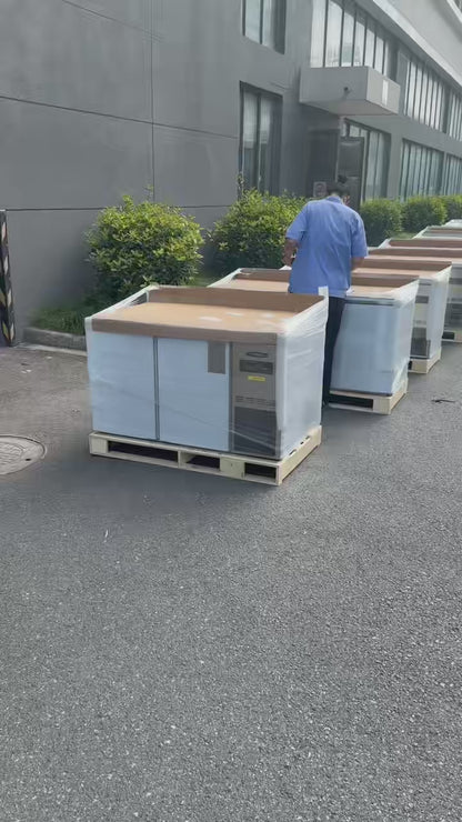 Ventilated Reach-in Chiller or Freezer Counter