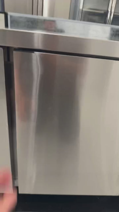 Ventilated Reach-in Chiller or Freezer Counter