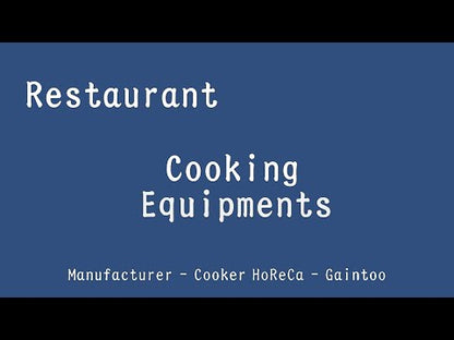 European Modular Cooking Range Deep Fryer
