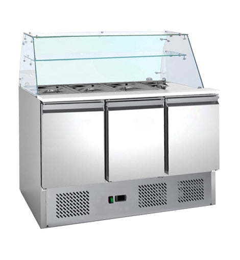 Saladette Display Counter