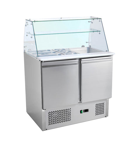 Saladette Display Counter