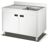 Stainless Steel Sink Cabinet