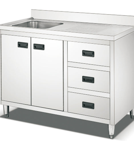 Stainless Steel Sink Cabinet