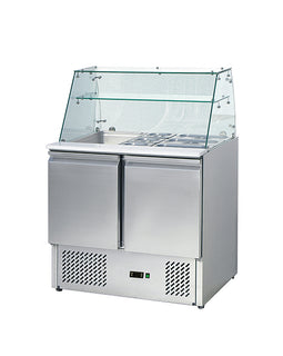 Saladette Counter