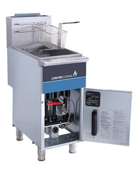 American Gas Floor Fryer