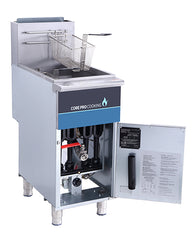 American Gas Floor Fryer