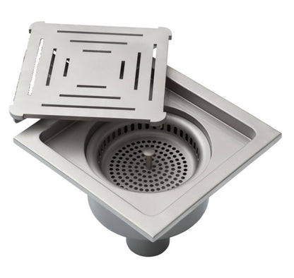 Stainless Steel Floor Gullies & Drains