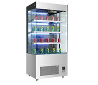 Upright Air Curtain Display Cabinets