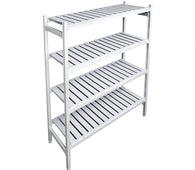 Aluminium Shelves