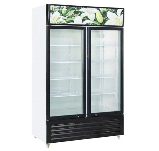 Upright Beverage Display
