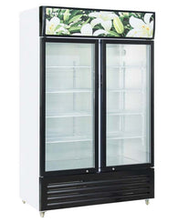 Upright Beverage Display