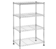 Chrome Wire Storage Shelves