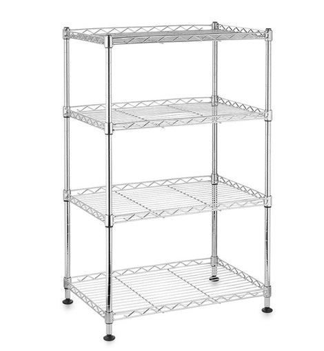 Chrome Wire Storage Shelves