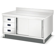 Stainless Steel Counter Cabinet