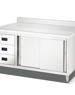 Stainless Steel Counter Cabinet