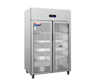 General Static Reach in Refrigeration Cabinet