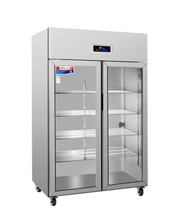 General Static Reach in Refrigeration Cabinet