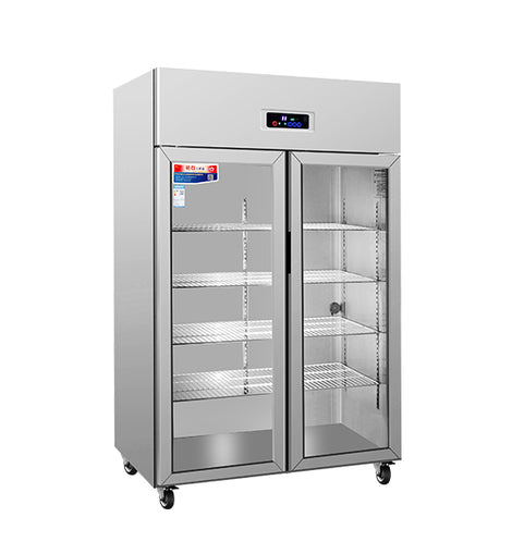 General Static Reach in Refrigeration Cabinet