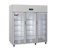 General Static Reach in Refrigeration Cabinet