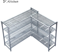 Plastic Steel Shelves