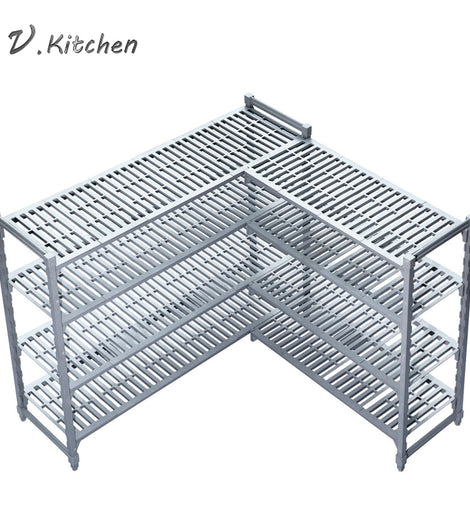 Plastic Steel Shelves