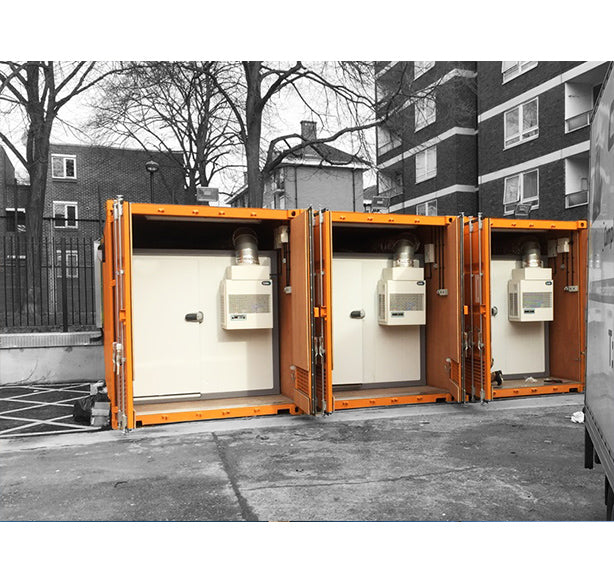 Wall Mounted Walk in Freezer & Cooler condensing unit